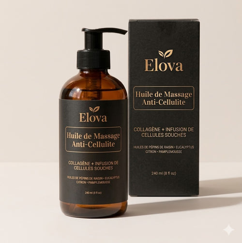 Huile de Massage Anti-Cellulite Elova