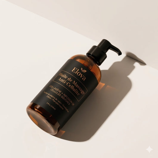 Huile de Massage Anti-Cellulite Elova