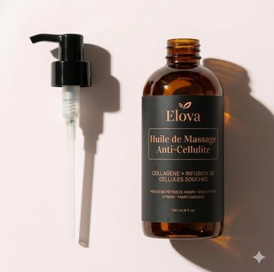 Huile de Massage Anti-Cellulite Elova