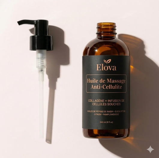 Huile de Massage Anti-Cellulite Elova